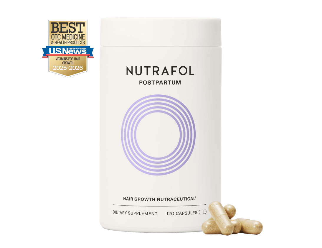 Nutrafol Postpartum: 120 Capsules