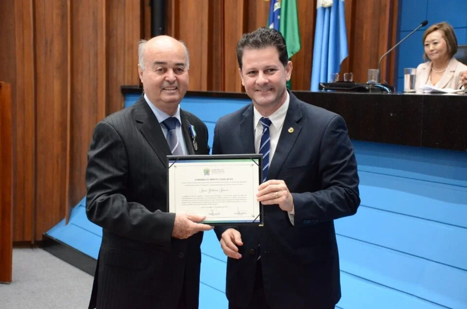 Entrega de títulos de Cidadão Sul-Mato-Grossense