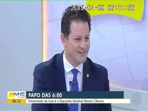 Entrevista ao Bom Dia MS - TV Morena