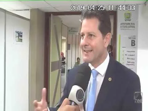 Dep. Renato Câmara para o Balanço Geral sobre qualidade da água no MS