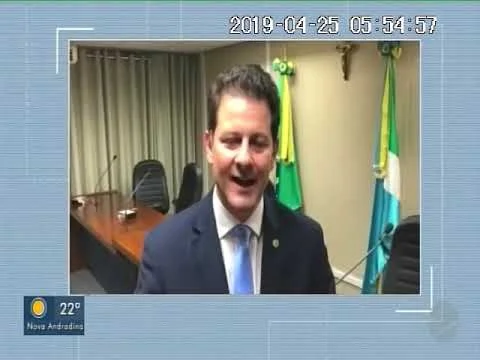 Entrevista ao Bom Dia MS sobre a qualidade da água no Estado