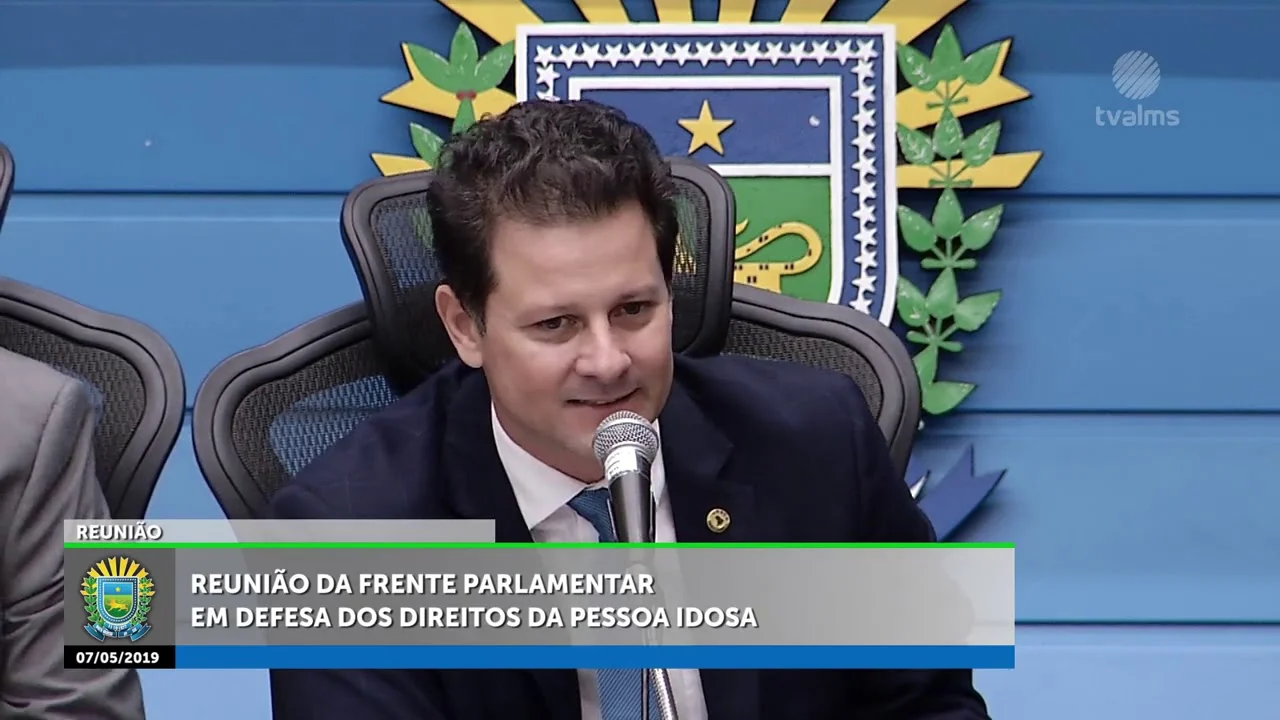 Íntegra: Reunião da Frente Parlamentar da Pessoa Idosa