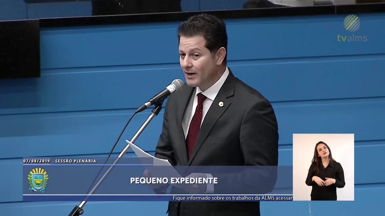 Renato Câmara faz solicitações ao governo e lamenta falecimento de amigo