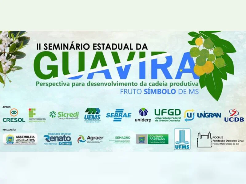 Desenvolvimento da cadeia produtiva será tema do 2º Seminário Estadual da Guavira - Jornal do Estado