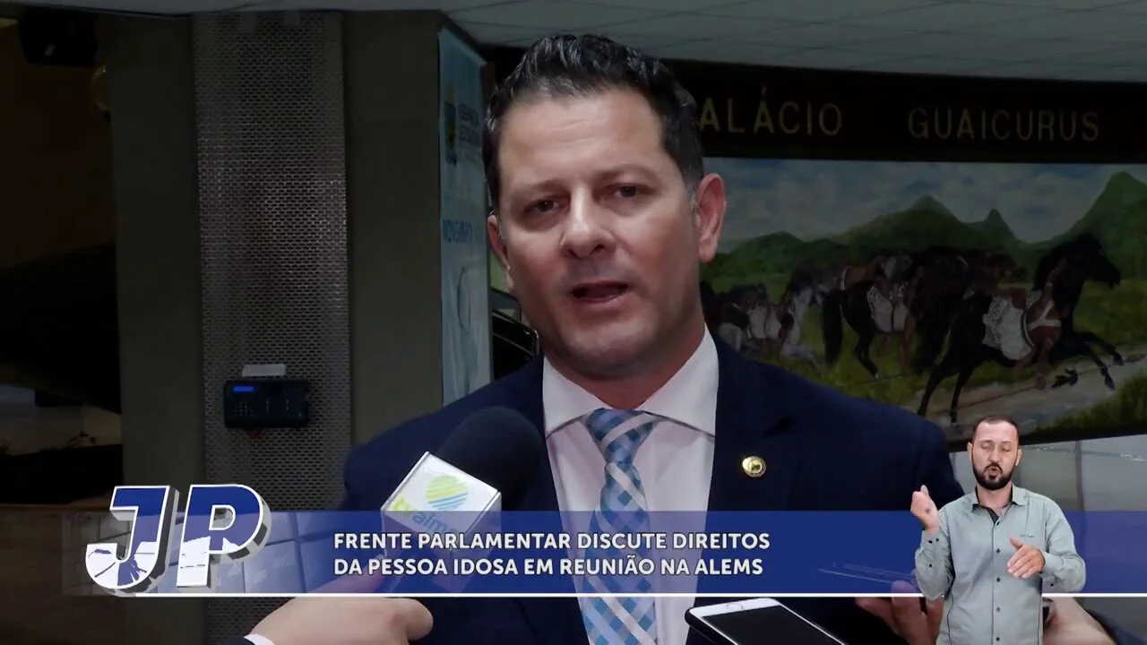 Frente Parlamentar discute Direitos da Pessoa Idosa na Alems