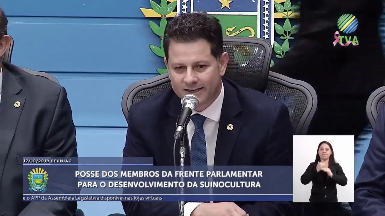 Reunião da Frente Parlamentar para o Desenvolvimento da Suinocultura