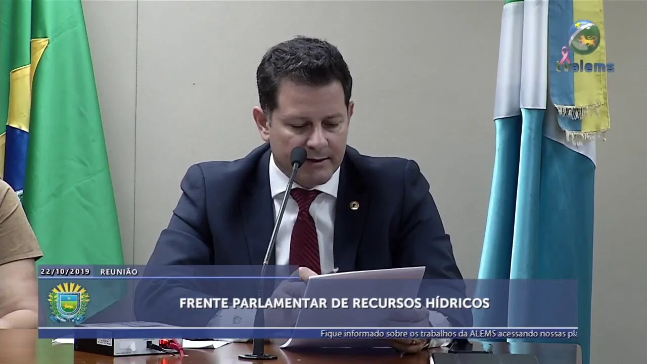 Reunião da Frente Parlamentar de Recursos Hídricos