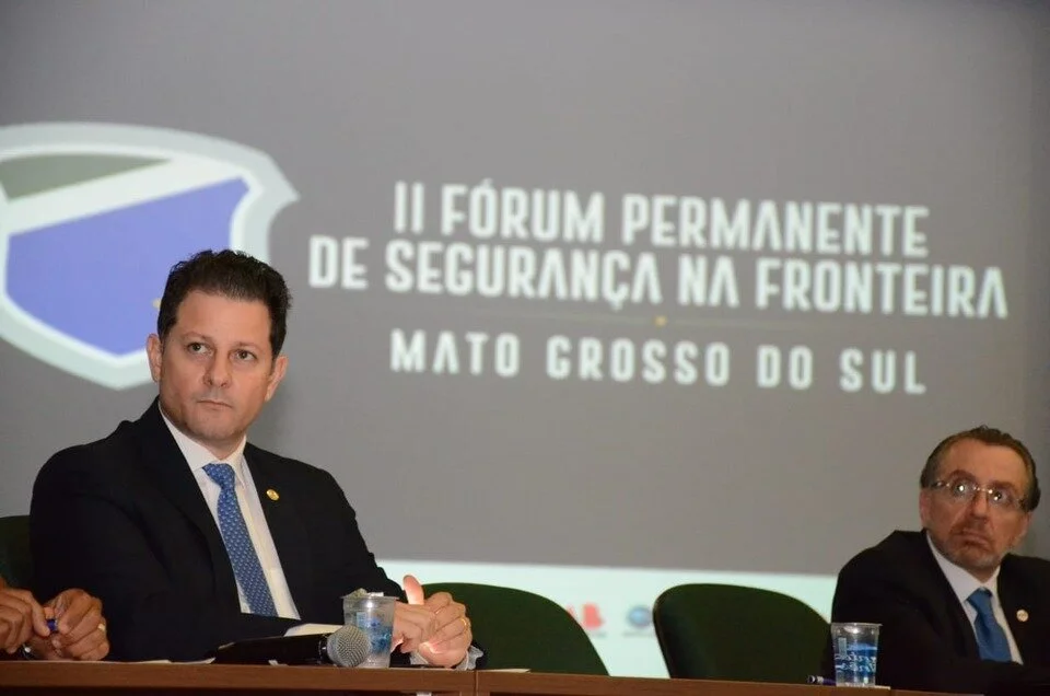 Renato Câmara solicita ao ministro Sérgio de Moro mais recursos para segurança de fronteira