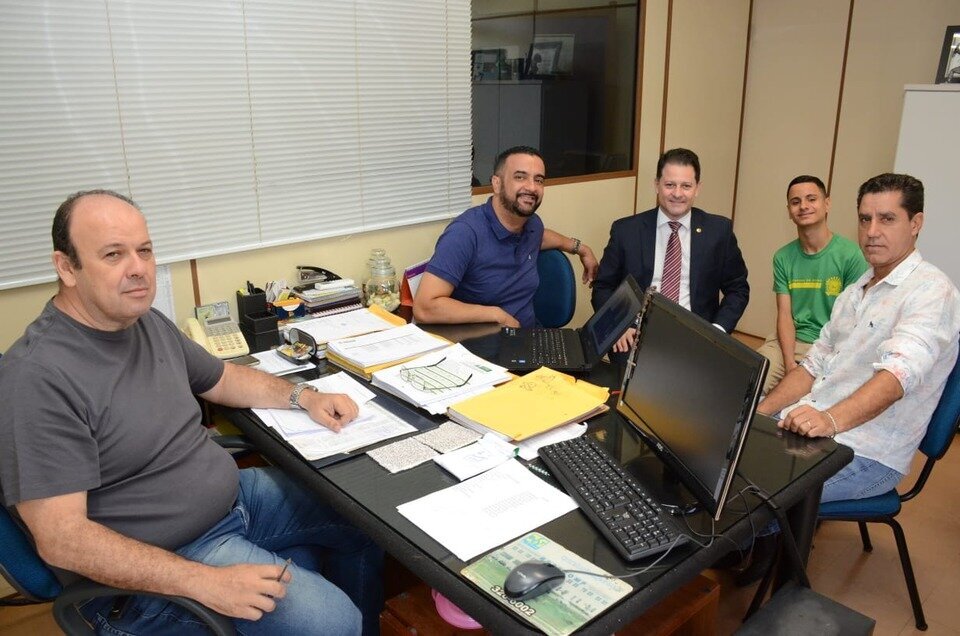 Estado atende Renato Câmara e Escola Filinto Muller receberá reforma orçada em mais de R$ 400 mil 