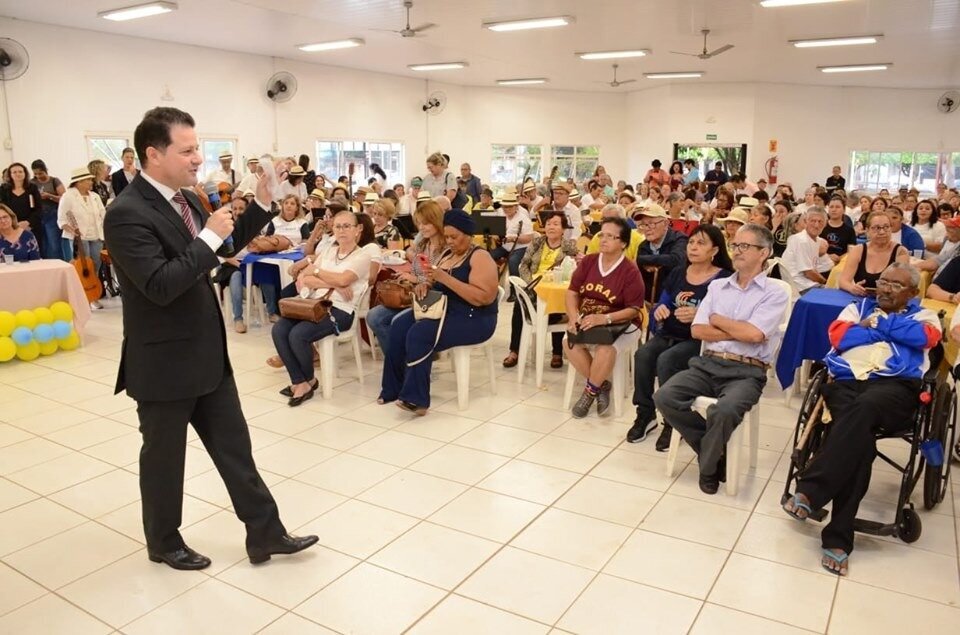 Idosos celebram lançamento da “Semana Estadual do Idoso” com alegria e atividades