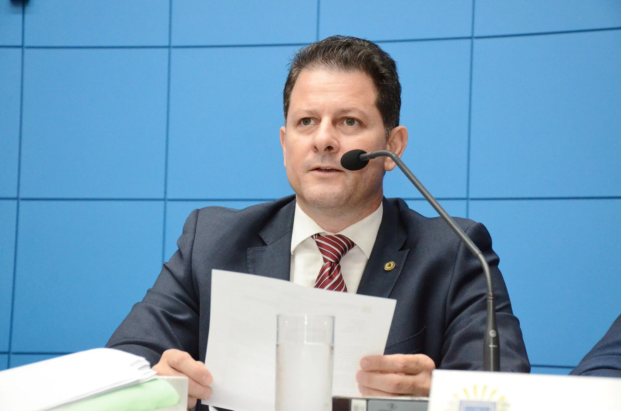 Deputado Renato Câmara solicita a secretaria de infraestrutura manutenção e recapeamento de rodovias de MS