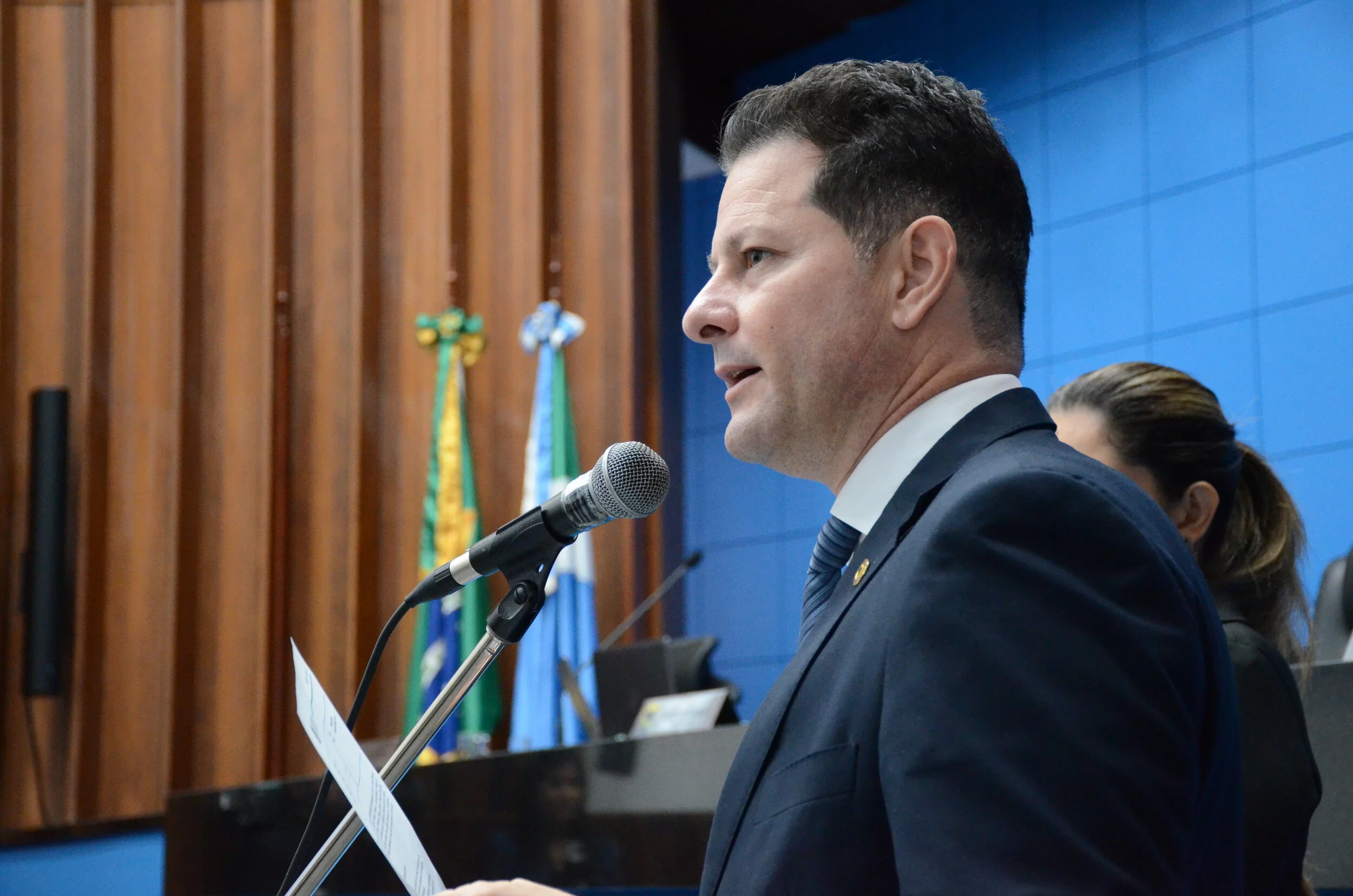 Deputado Renato Câmara solicita a Sejusp viaturas de polícia para atender os municípios de MS