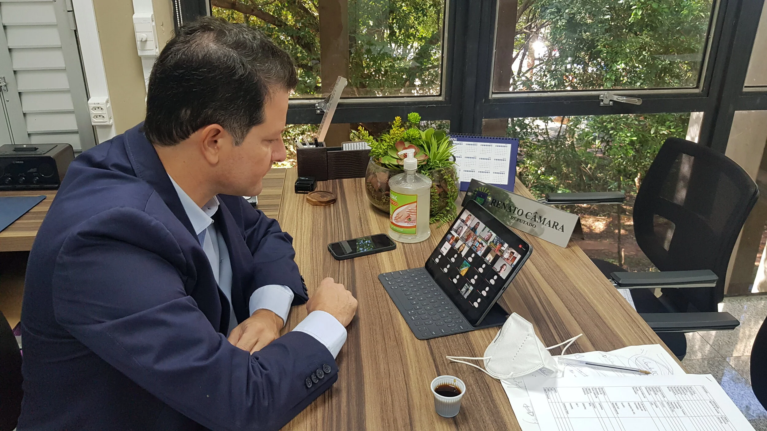 Deputado Renato Câmara solicita pavimentação asfáltica em Dourados