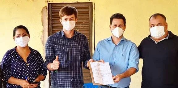 Deputado Renato Câmara visita Rio Brilhante para conhecer obras e ouvir indicações para melhorias