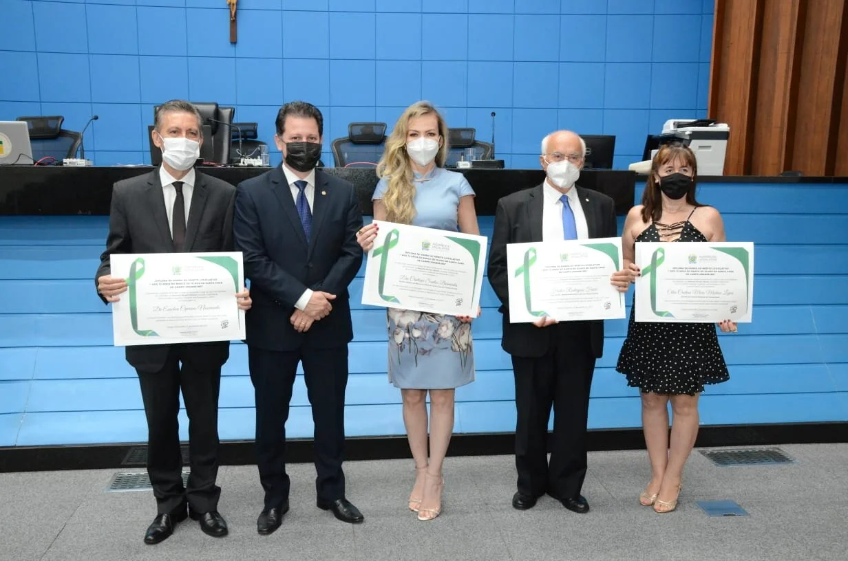No Dia do Doador de Órgãos, ALEMS celebra 15 anos do Banco de Olhos da Santa Casa
