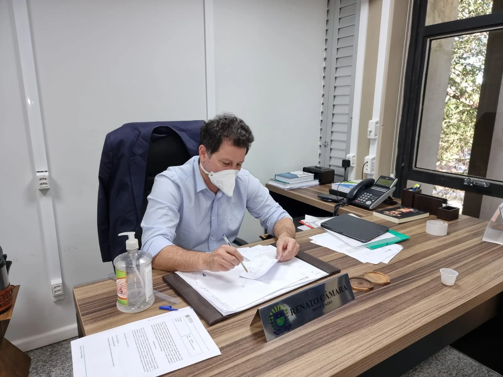 Câmara pede o aumento do repasse de recursos para o Fundo Estadual de Assistência Social