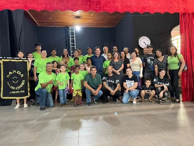Renato anuncia emenda à ONG “Arte Viva Jardim” em apoio à “Banda Nelito Câmara”