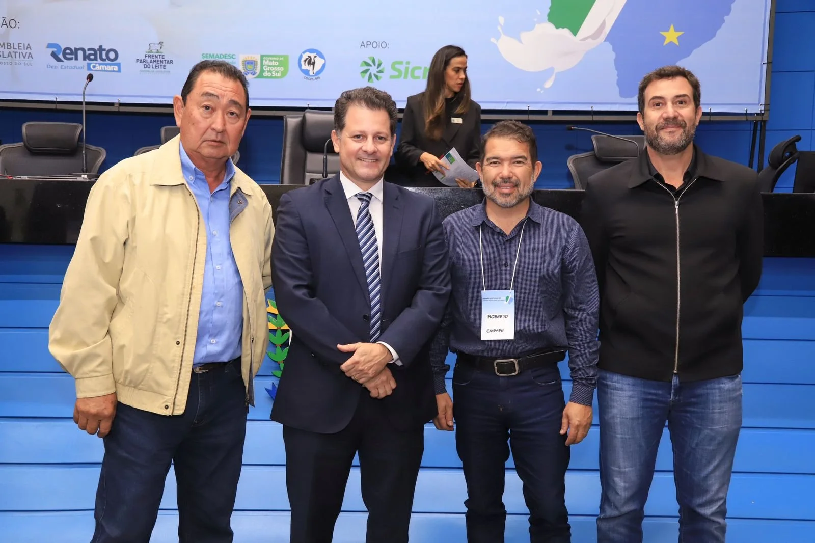 Seminário do Leite supera metas e garante importantes orientações, afirma Renato