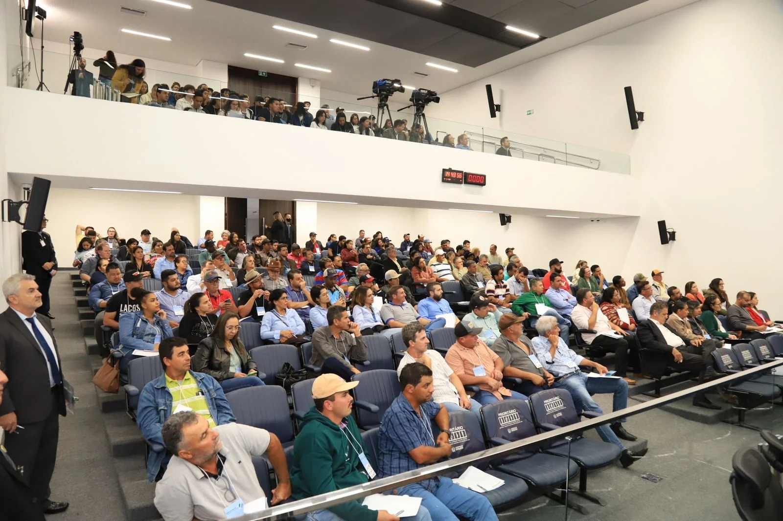 Seminário do Leite supera metas e garante importantes orientações, afirma Renato