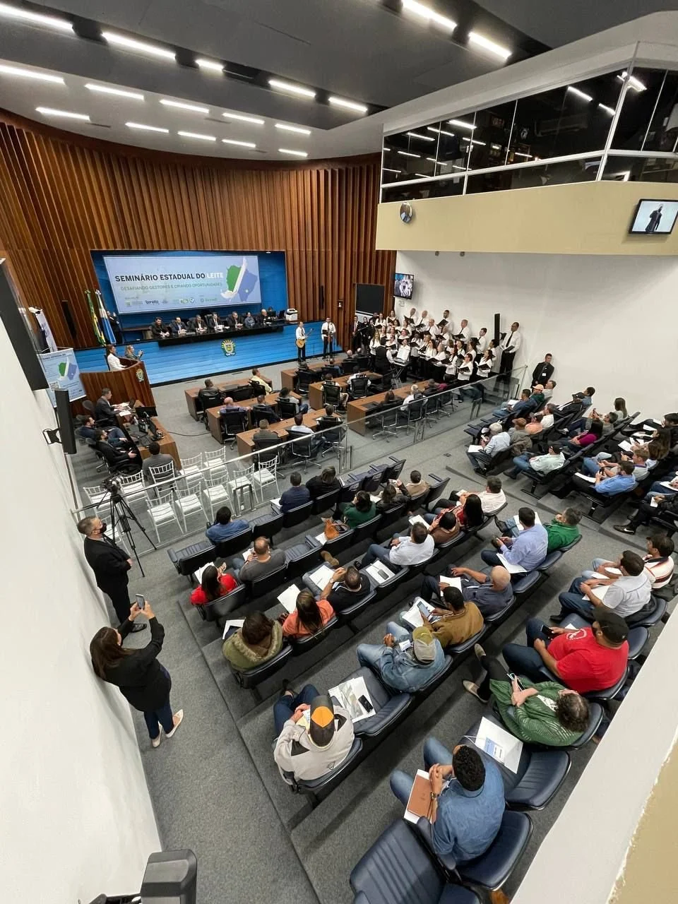 Seminário do Leite supera metas e garante importantes orientações, afirma Renato