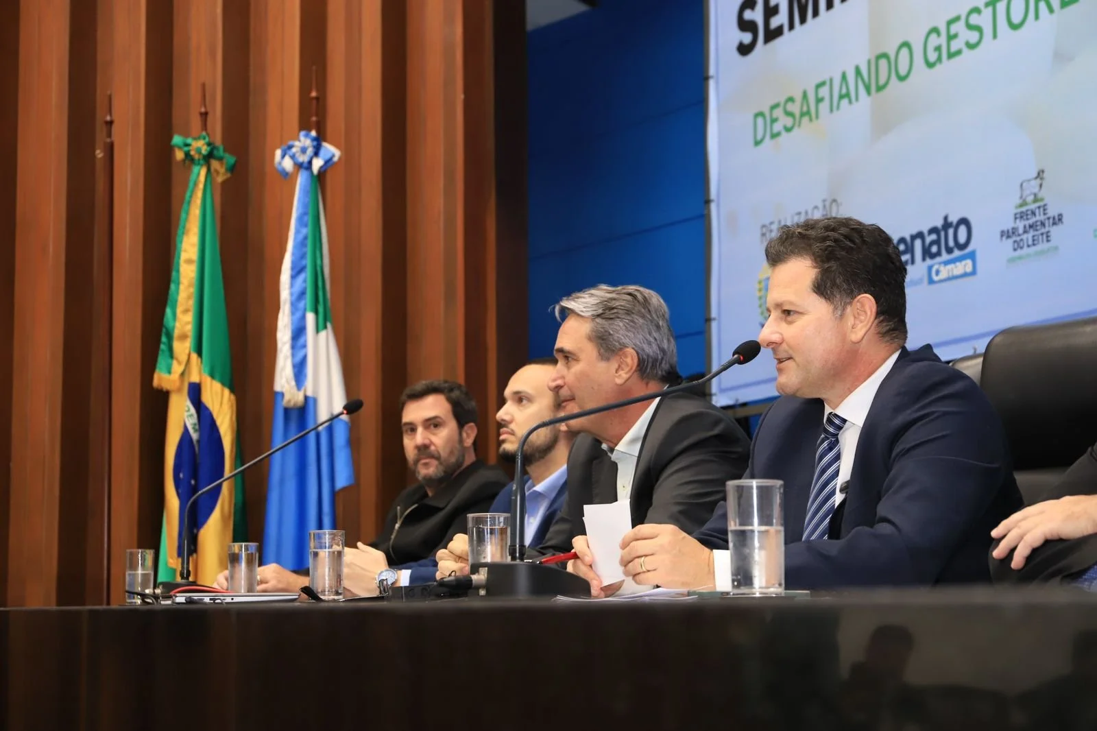 Seminário do Leite supera metas e garante importantes orientações, afirma Renato