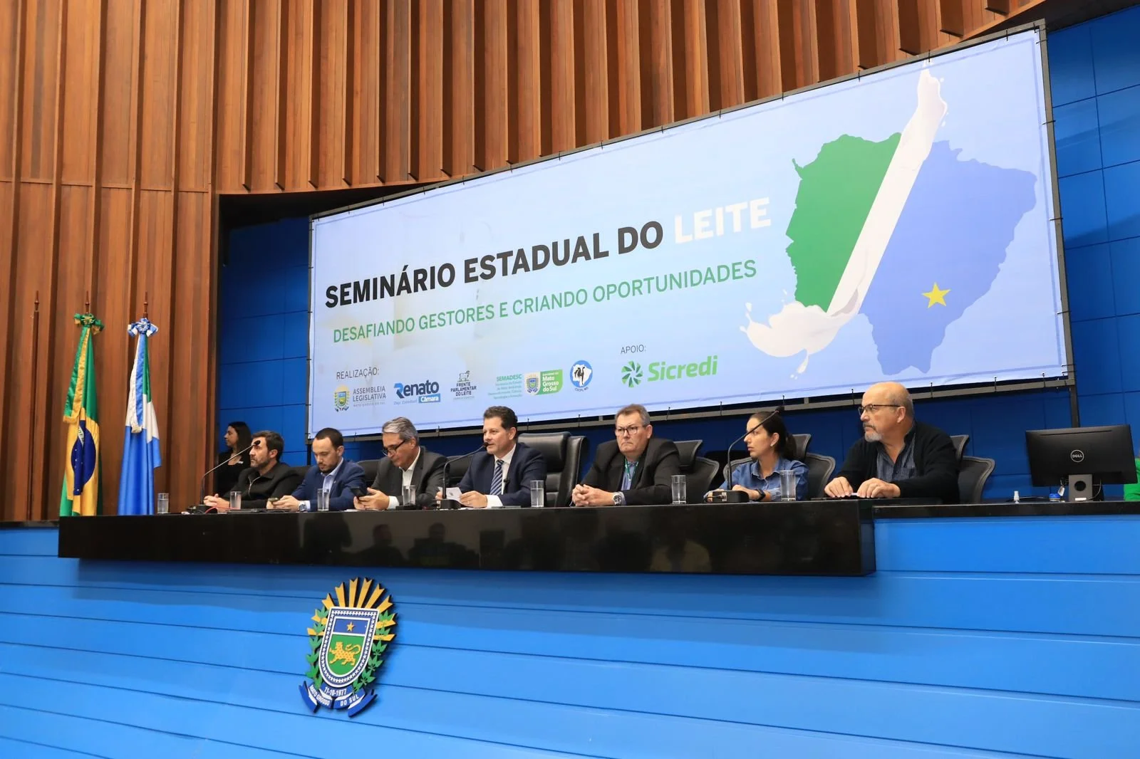 Seminário do Leite supera metas e garante importantes orientações, afirma Renato