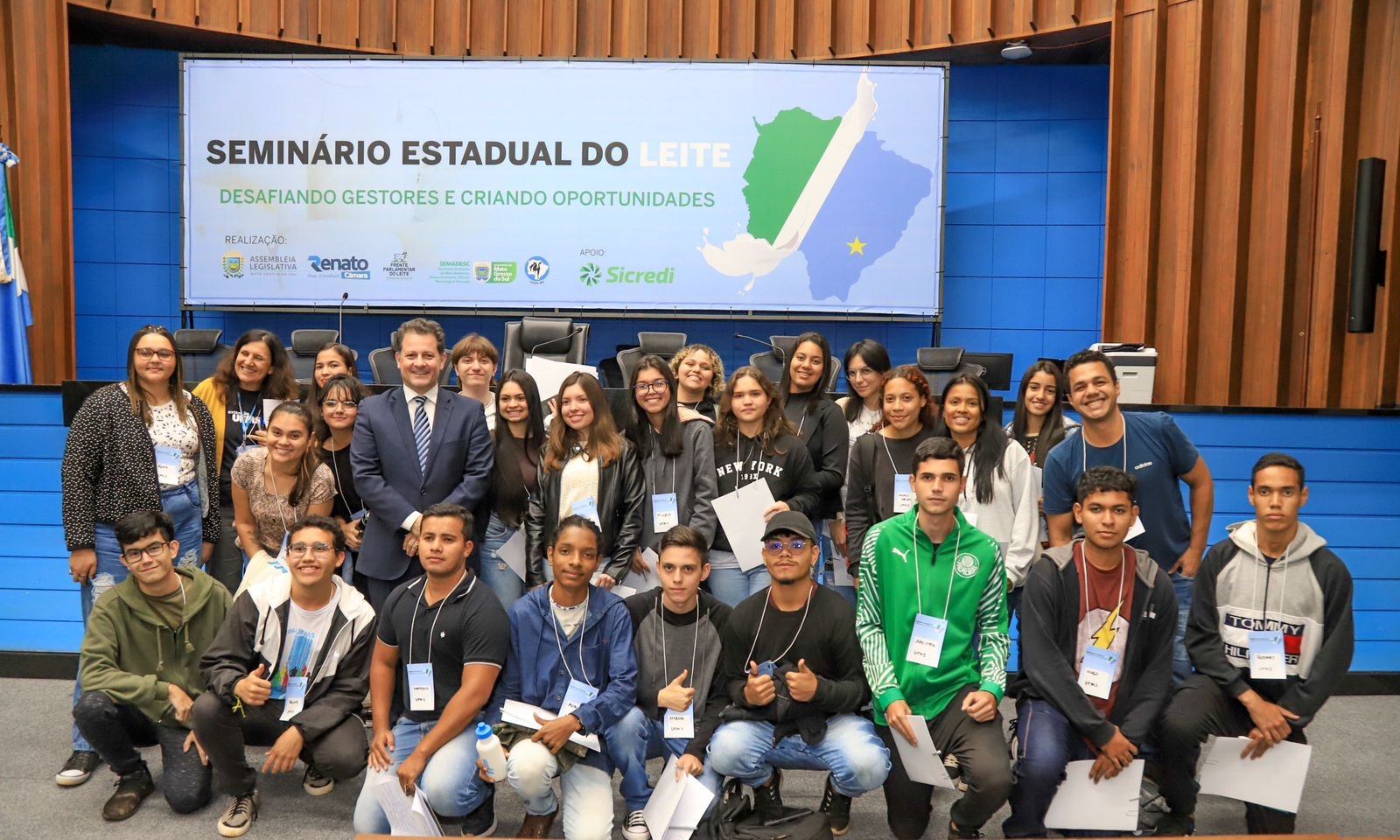 Seminário do Leite: “aula magna” para acadêmicos de Aquidauana e Campo Grande