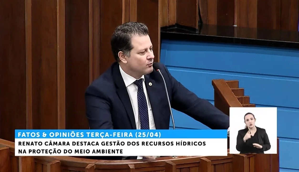 Renato Câmara pede concurso público para contratação de técnicos ao Imasul