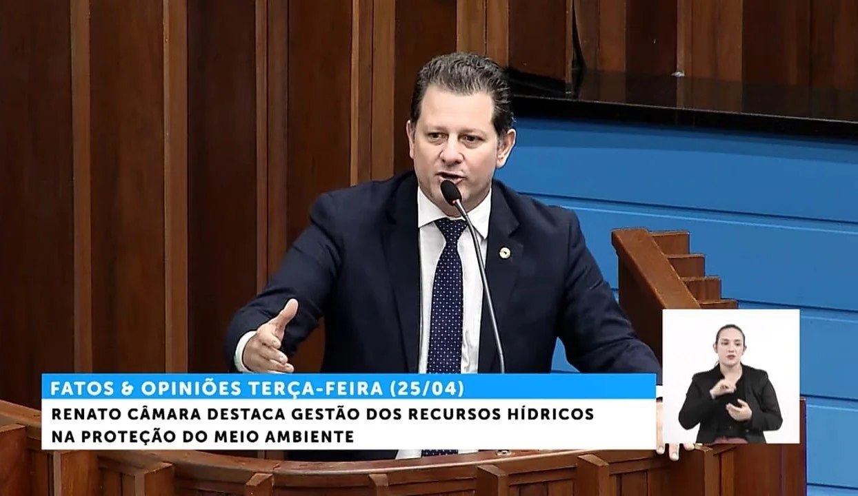 Realização de Concurso Público para o Imasul contempla indicação de Renato Câmara