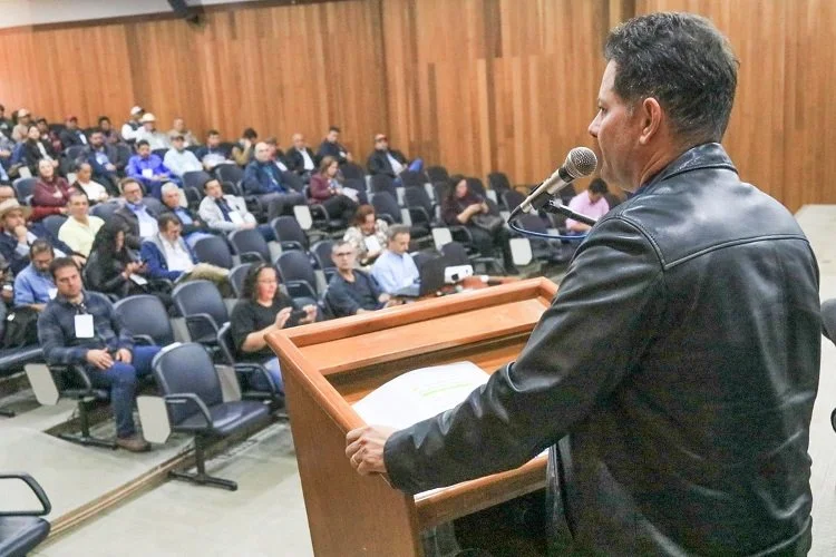 Ceasa para Dourados é prioridade, defende Renato em Conferência da Agricultura Familiar