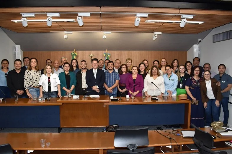 ALEMS: Frente Parlamentar de Recursos Hídricos empossa membros e já planeja ações