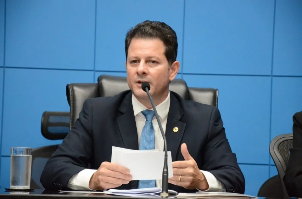    Renato Câmara defende mais Segurança para a zona rural de Anastácio.    Foto: Agência ALEMS  