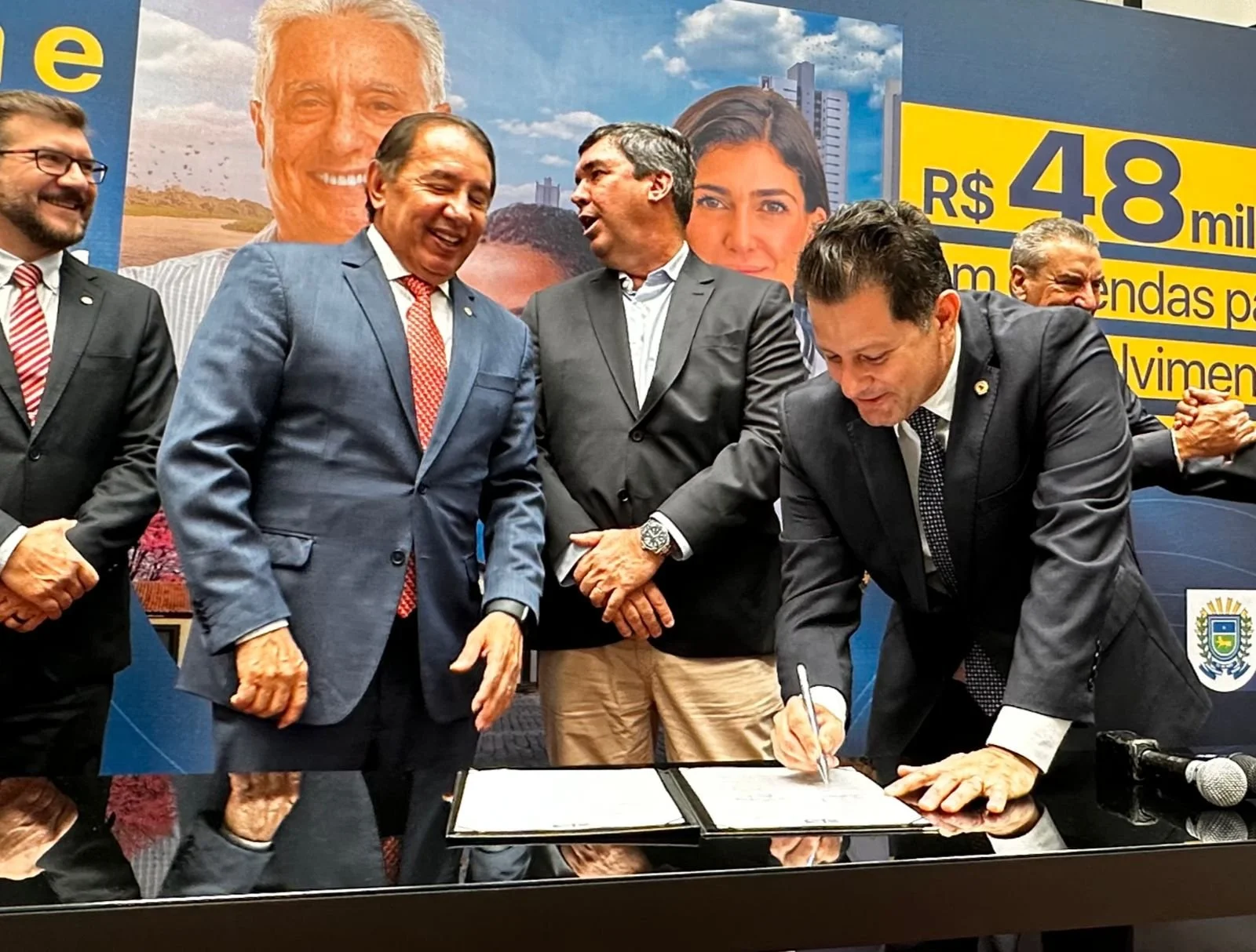 Emendas do deputado Renato liberadas hoje contemplam 7 municípios na área de Saúde Foto: Assessoria/Igor Silva