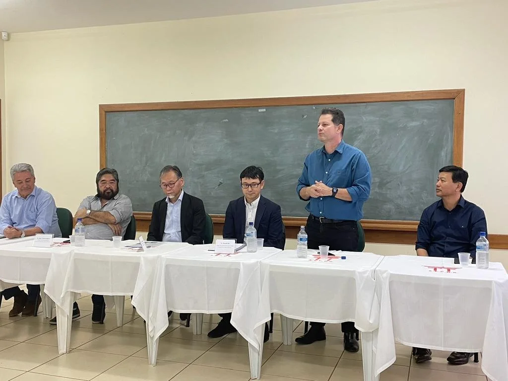 Em reunião com Cônsul do Japão Renato Câmara destaca a colônia Nikkei de CG e coloca mandato à disposição