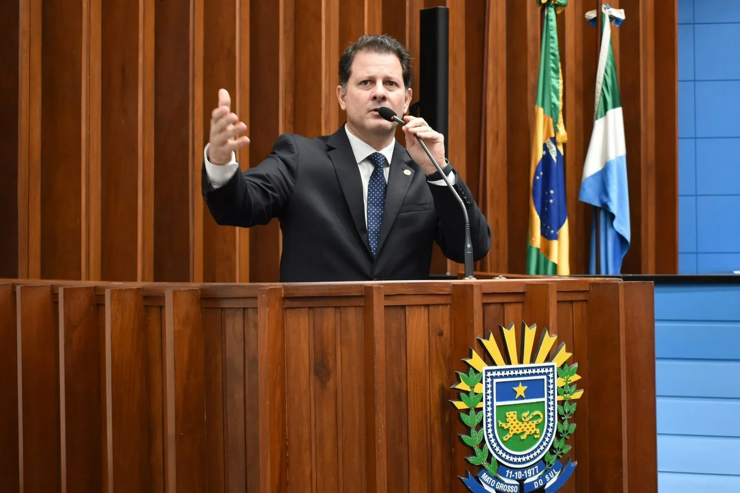 Renato Câmara solicita a perfuração de poço artesiano para o Hospital e Maternidade de Novo Horizonte do Sul