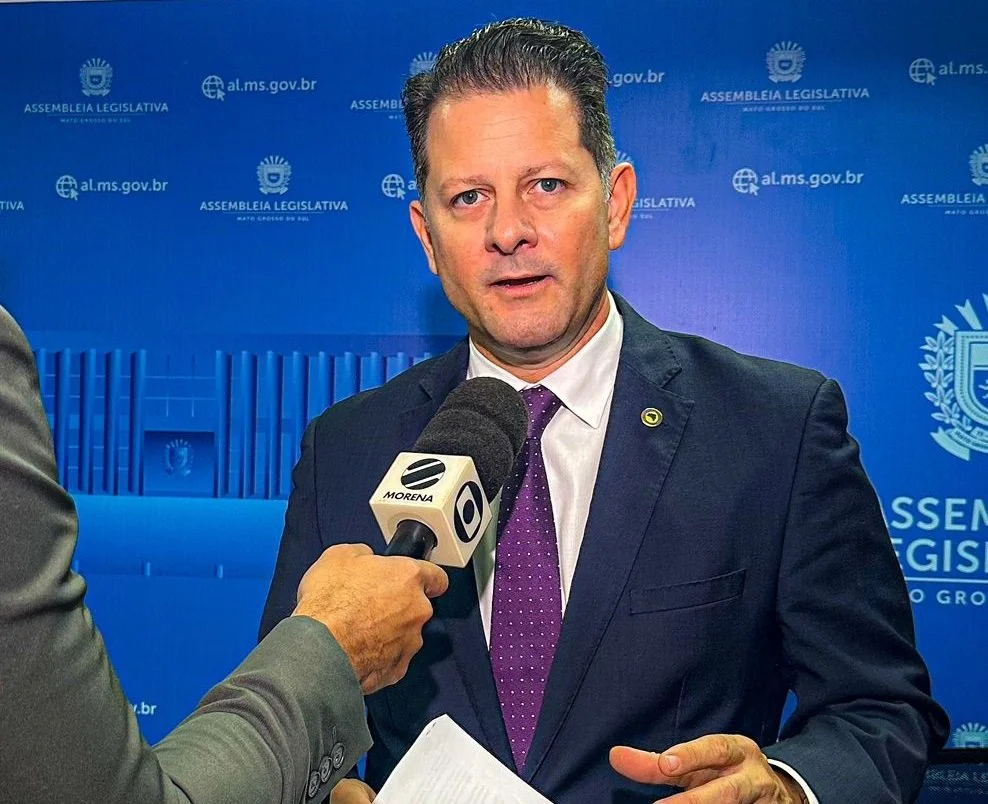    Deputado estadual Renato Câmara, vice-presidente da ALEMS. Foto: Assessoria   