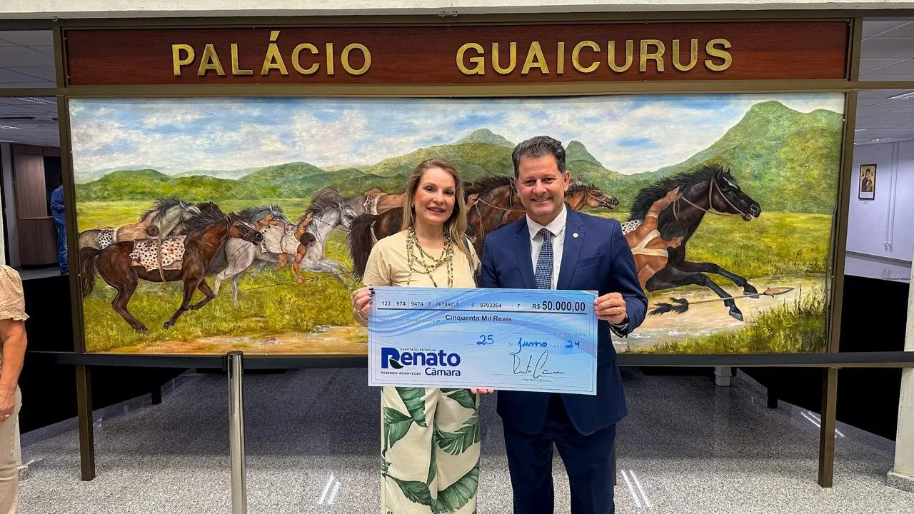 Renato destina R$ 3 milhões à Saúde, Educação, Social, Cultura e Agricultura; prioridade, a Saúde, leva R$ 1,6 milhão &nbsp;