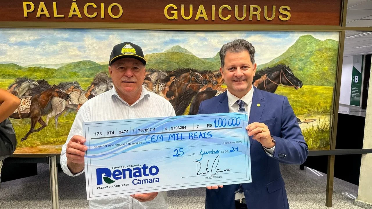 Renato destina R$ 3 milhões à Saúde, Educação, Social, Cultura e Agricultura; prioridade, a Saúde, leva R$ 1,6 milhão &nbsp;