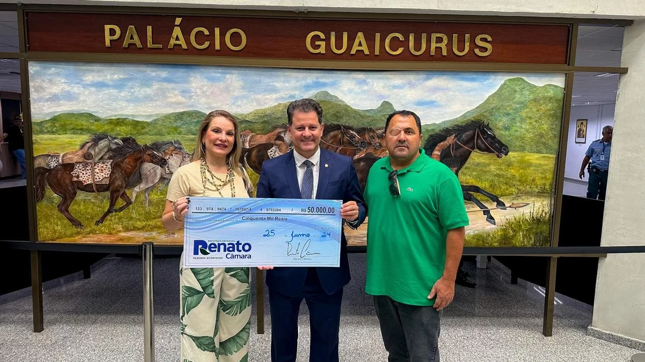 Renato destina R$ 3 milhões à Saúde, Educação, Social, Cultura e Agricultura; prioridade, a Saúde, leva R$ 1,6 milhão &nbsp;