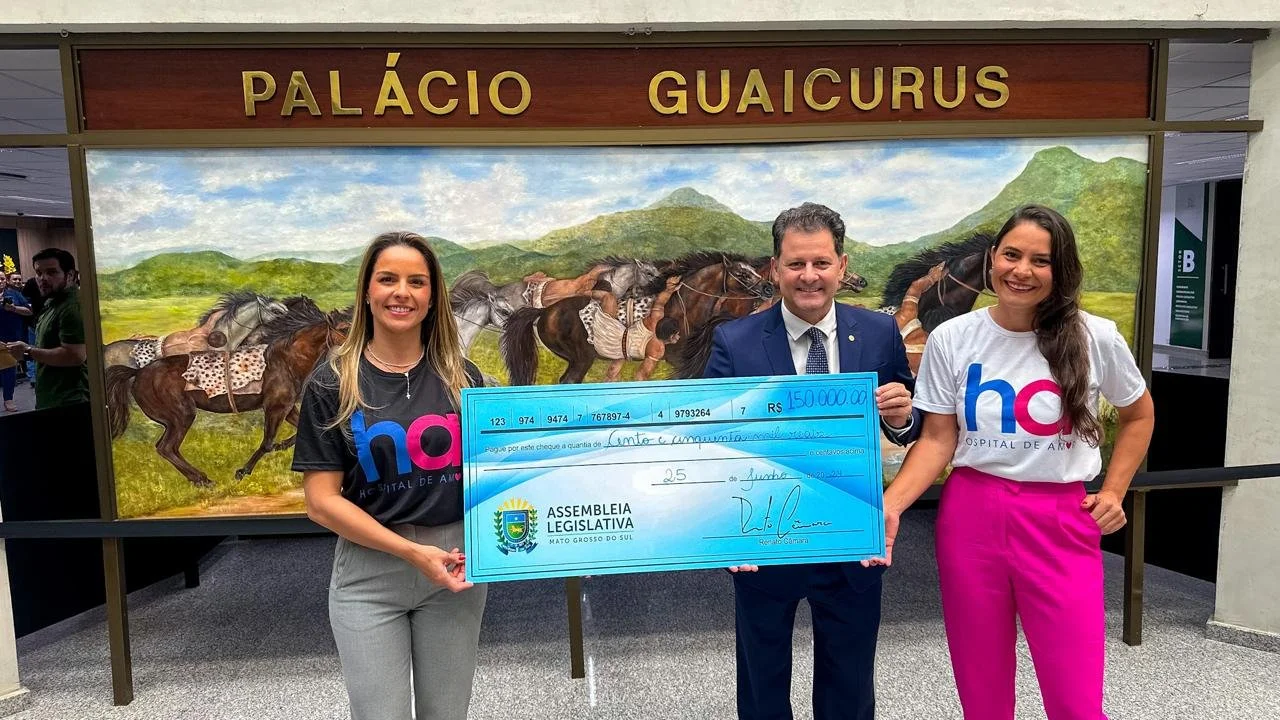 Renato destina R$ 3 milhões à Saúde, Educação, Social, Cultura e Agricultura; prioridade, a Saúde, leva R$ 1,6 milhão &nbsp;