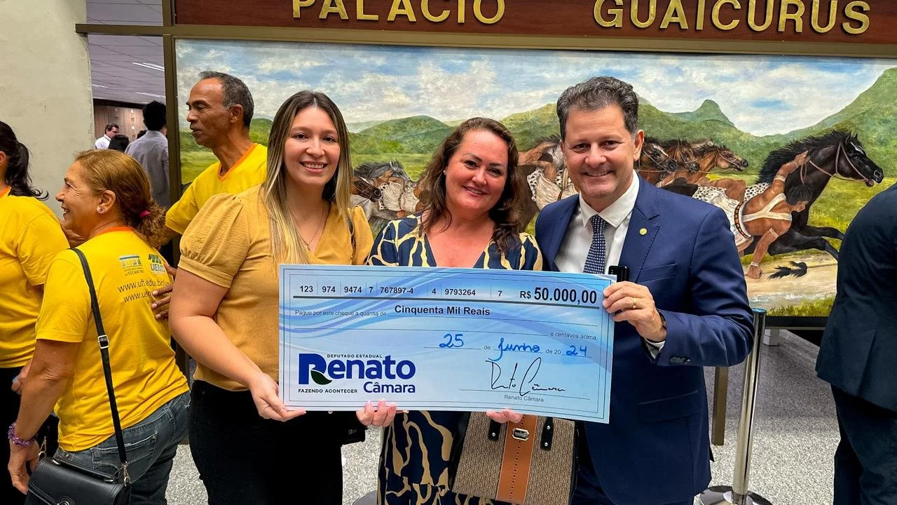 Renato destina R$ 3 milhões à Saúde, Educação, Social, Cultura e Agricultura; prioridade, a Saúde, leva R$ 1,6 milhão &nbsp;