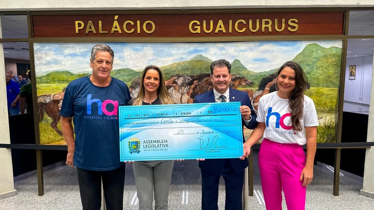 Renato destina R$ 3 milhões à Saúde, Educação, Social, Cultura e Agricultura; prioridade, a Saúde, leva R$ 1,6 milhão &nbsp;