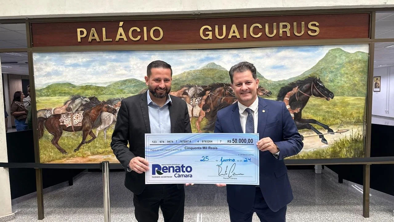 Renato destina R$ 3 milhões à Saúde, Educação, Social, Cultura e Agricultura; prioridade, a Saúde, leva R$ 1,6 milhão &nbsp;