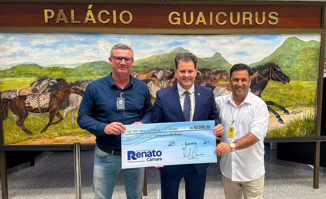 Renato destina R$ 3 milhões à Saúde, Educação, Social, Cultura e Agricultura; prioridade, a Saúde, leva R$ 1,6 milhão &nbsp;