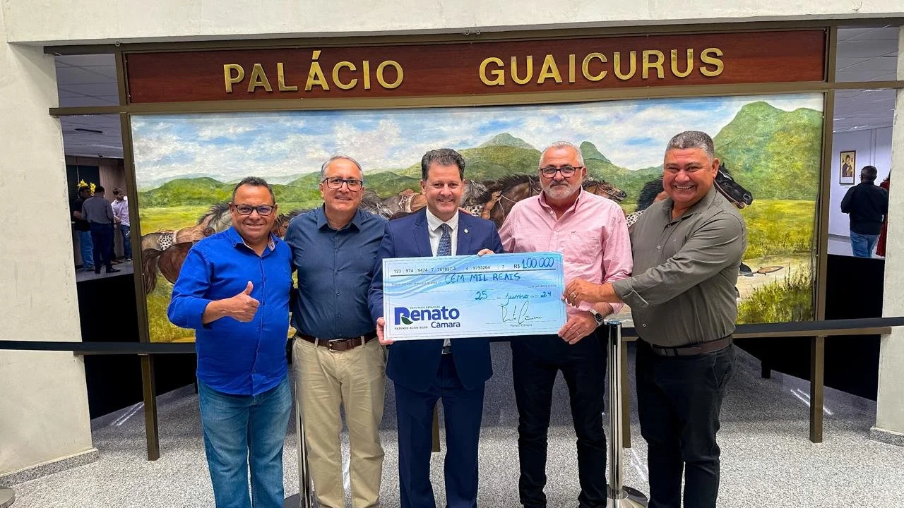 Renato destina R$ 3 milhões à Saúde, Educação, Social, Cultura e Agricultura; prioridade, a Saúde, leva R$ 1,6 milhão &nbsp;