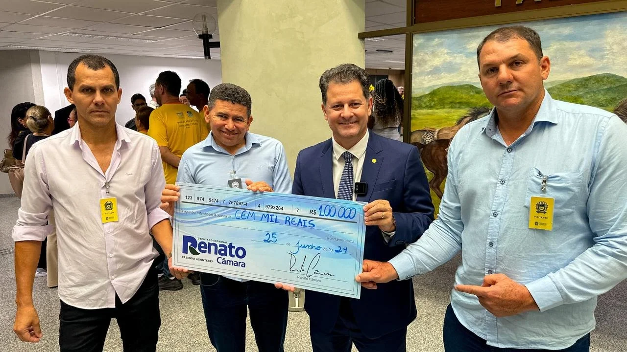 Renato destina R$ 3 milhões à Saúde, Educação, Social, Cultura e Agricultura; prioridade, a Saúde, leva R$ 1,6 milhão &nbsp;