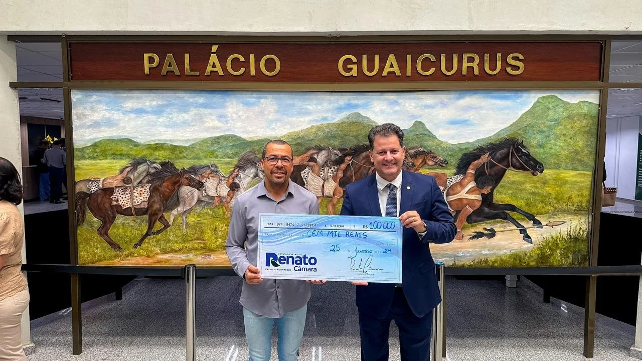Renato destina R$ 3 milhões à Saúde, Educação, Social, Cultura e Agricultura; prioridade, a Saúde, leva R$ 1,6 milhão &nbsp;