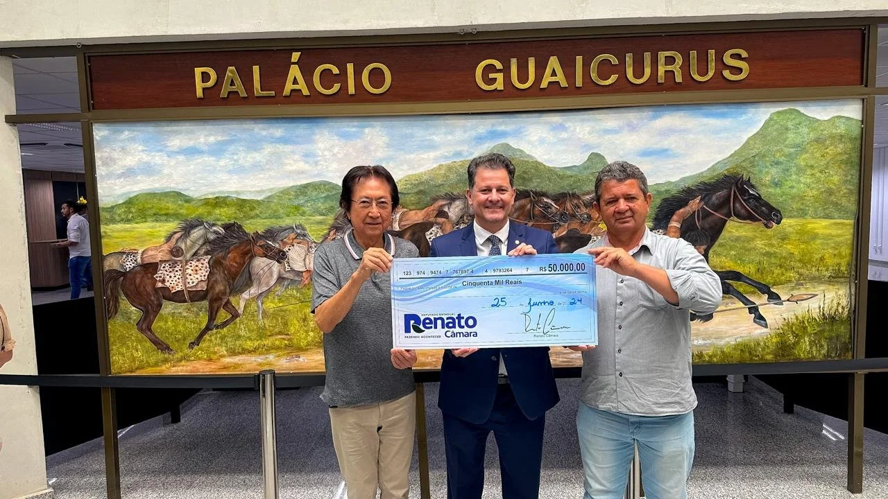 Renato destina R$ 3 milhões à Saúde, Educação, Social, Cultura e Agricultura; prioridade, a Saúde, leva R$ 1,6 milhão &nbsp;