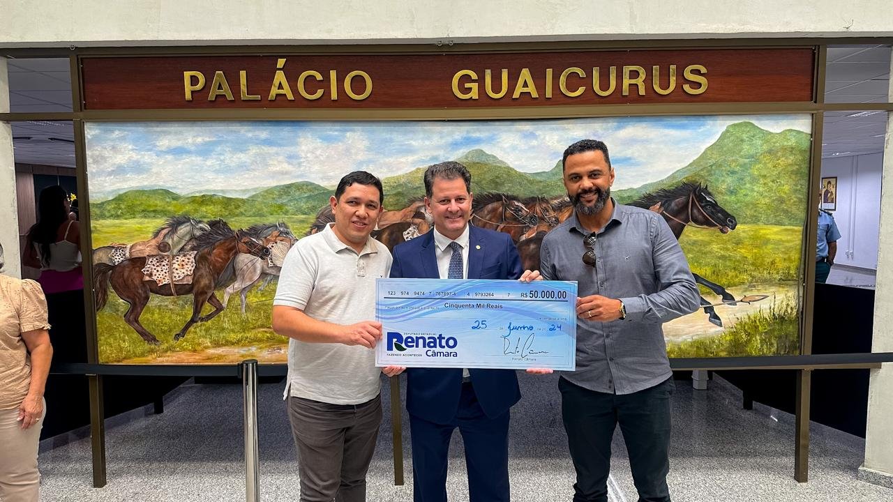 Renato destina R$ 3 milhões à Saúde, Educação, Social, Cultura e Agricultura; prioridade, a Saúde, leva R$ 1,6 milhão &nbsp;