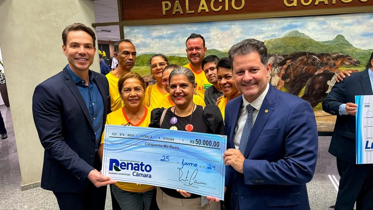 Renato destina R$ 3 milhões à Saúde, Educação, Social, Cultura e Agricultura; prioridade, a Saúde, leva R$ 1,6 milhão &nbsp;